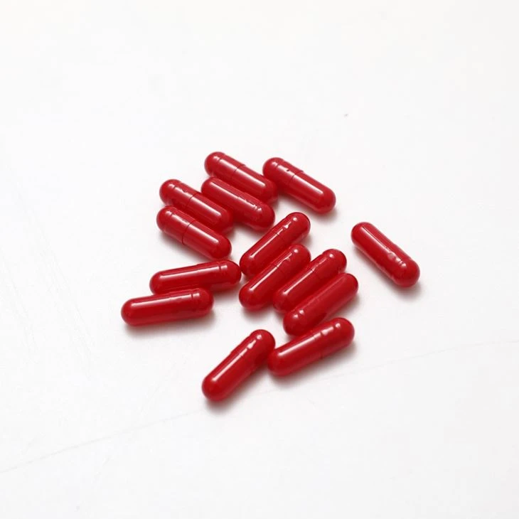Capsula cu pastile vegane goale