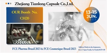 Bun venit la standul nostru - FCE Pharma Brazilia 2023
